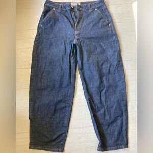Everlane The Arc jeans VGUC dark blue